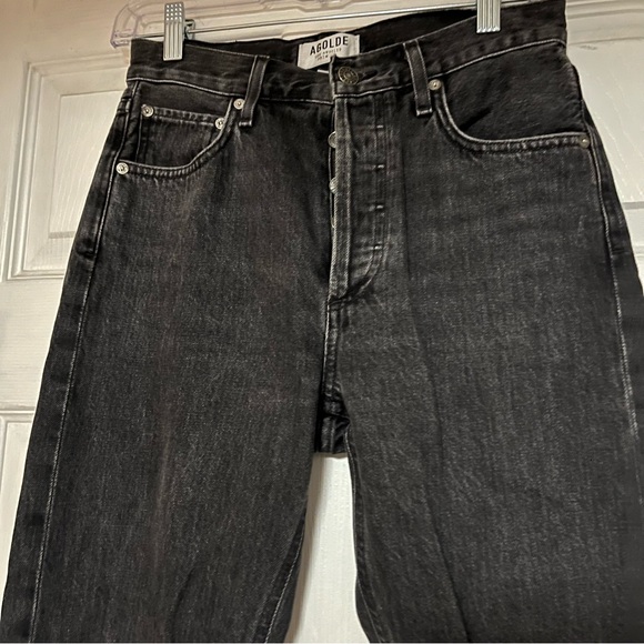 Agolde Dark Gray Jeans - Picture 1 of 4